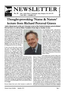 Newsletter cover