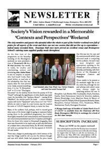 Newsletter cover