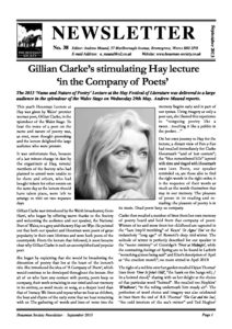 Newsletter cover