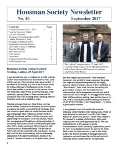 Newsletter cover