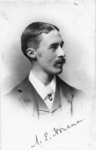 Alfred Edward Housman