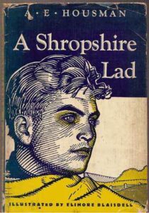 A Shropshire Lad, book cover